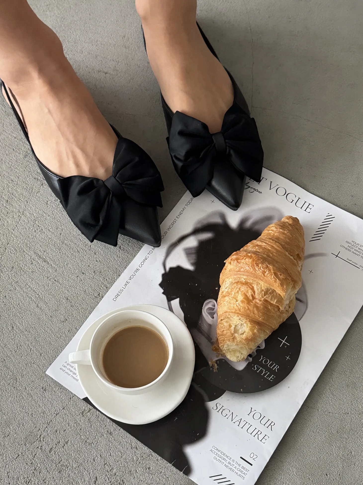 Мюли летние на плоской подошве