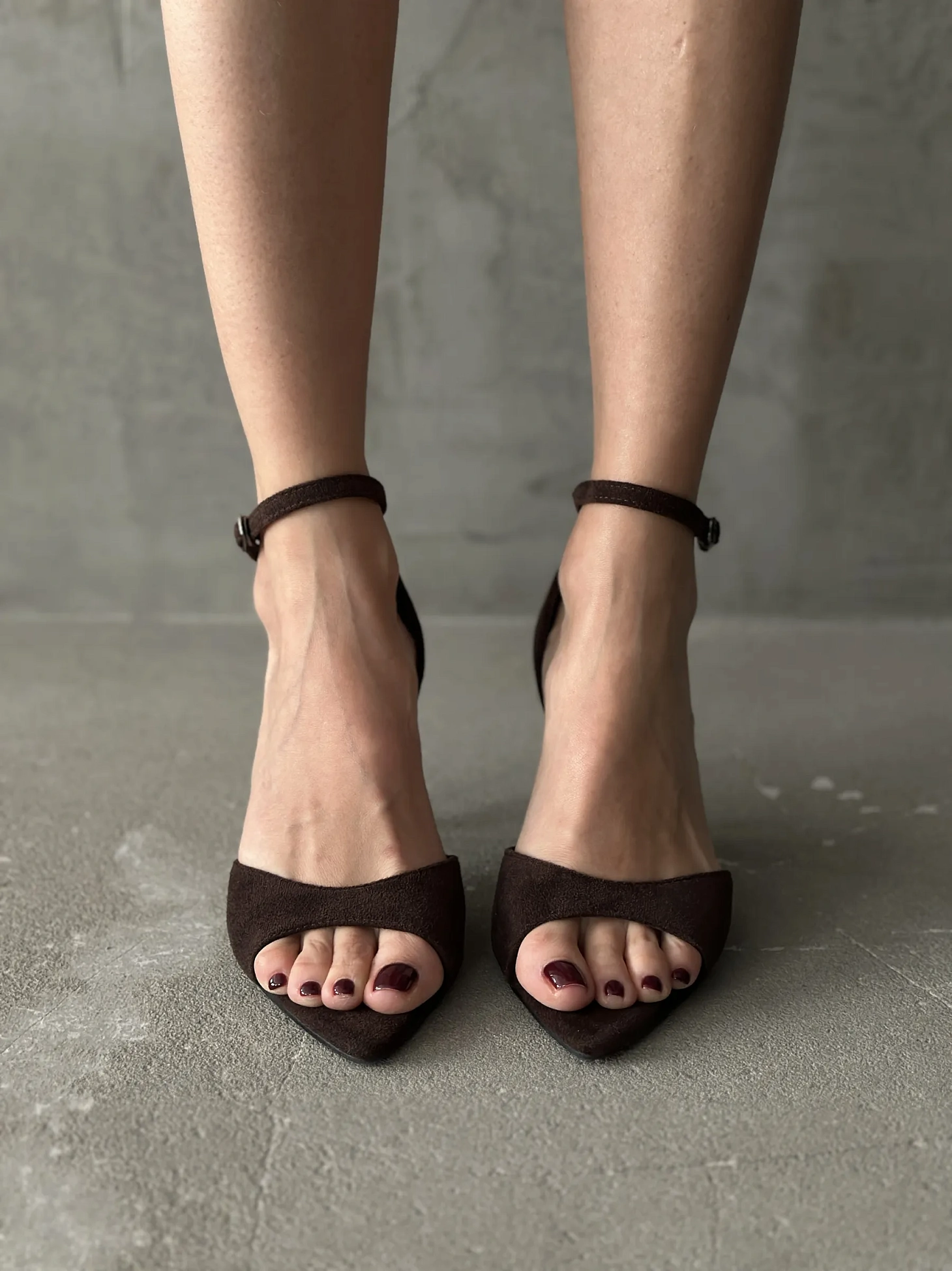 Летние босоножки женские на высоком каблуке