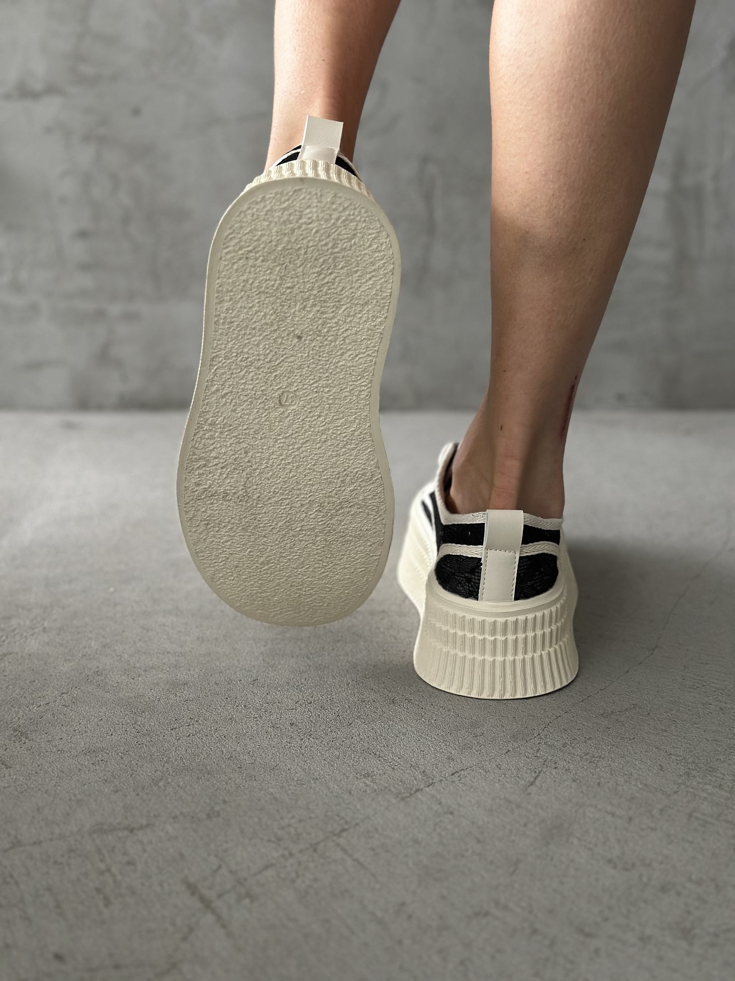 Кеды женские текстиль