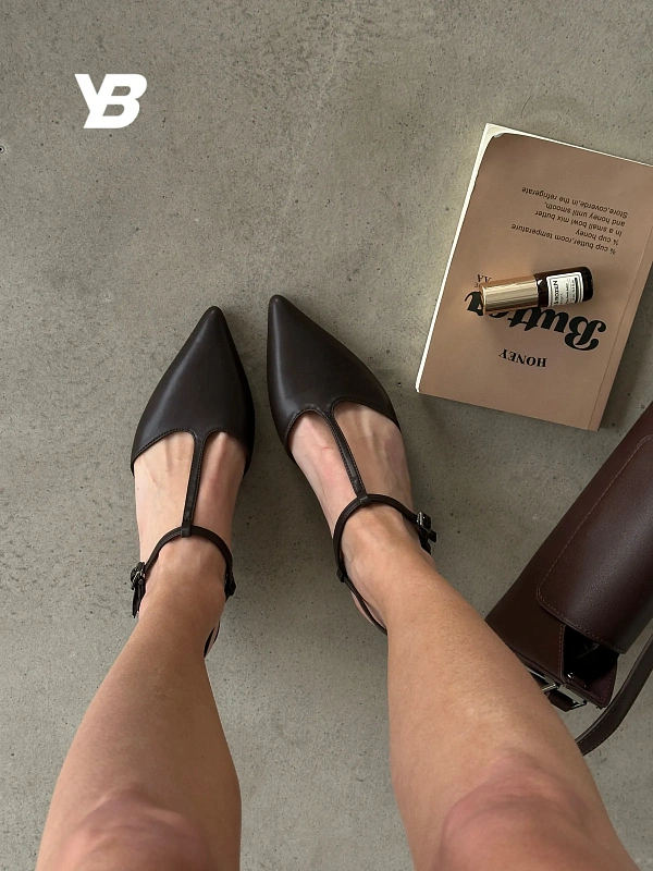 Туфли женские экокожа