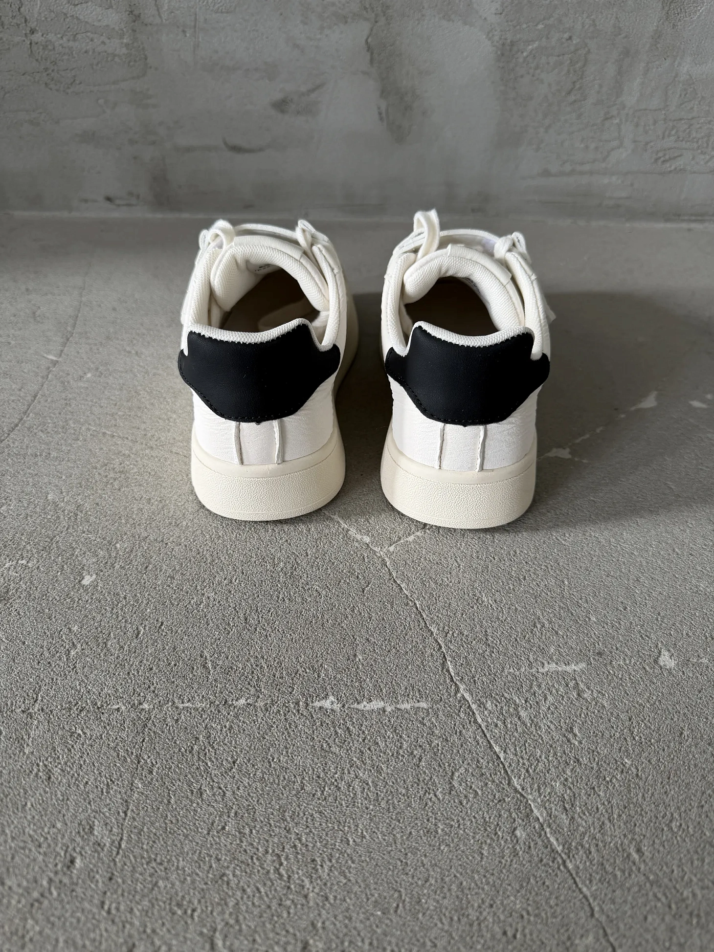 Демисезонные кеды детские на платформе