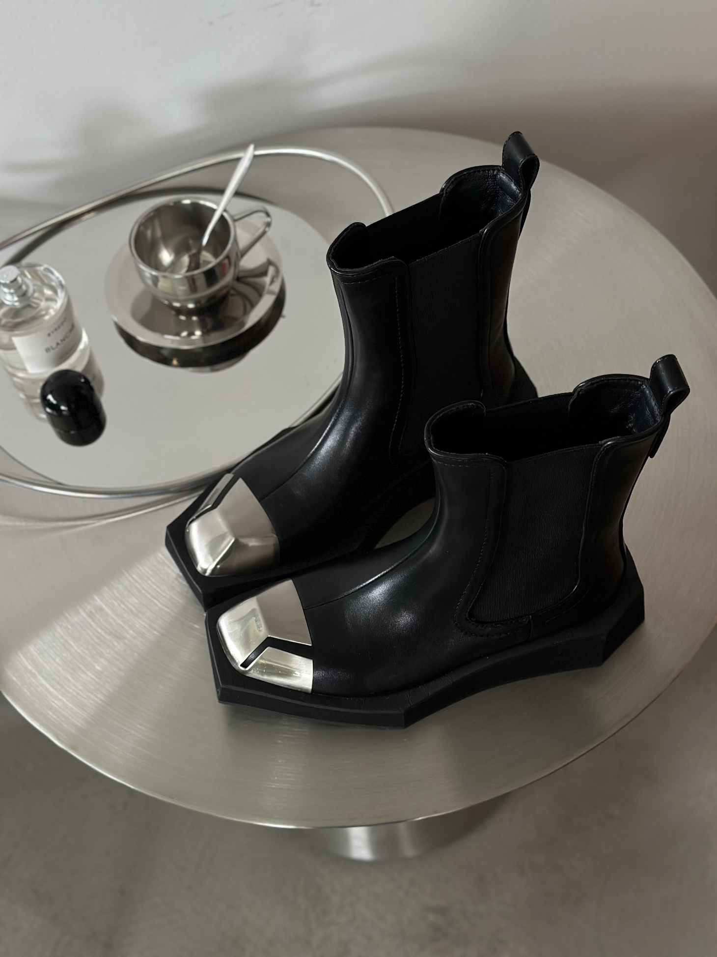 Ботинки женские экокожа