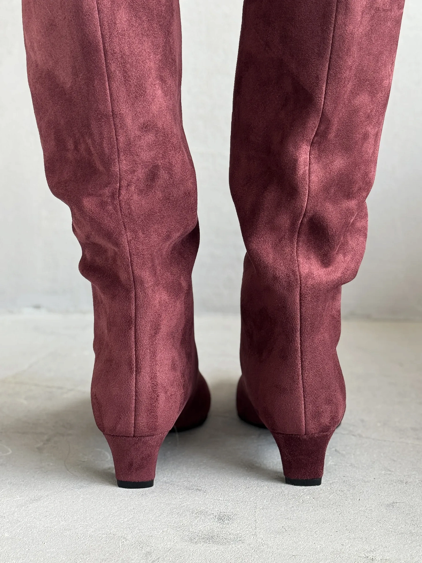 Сапоги женские текстиль