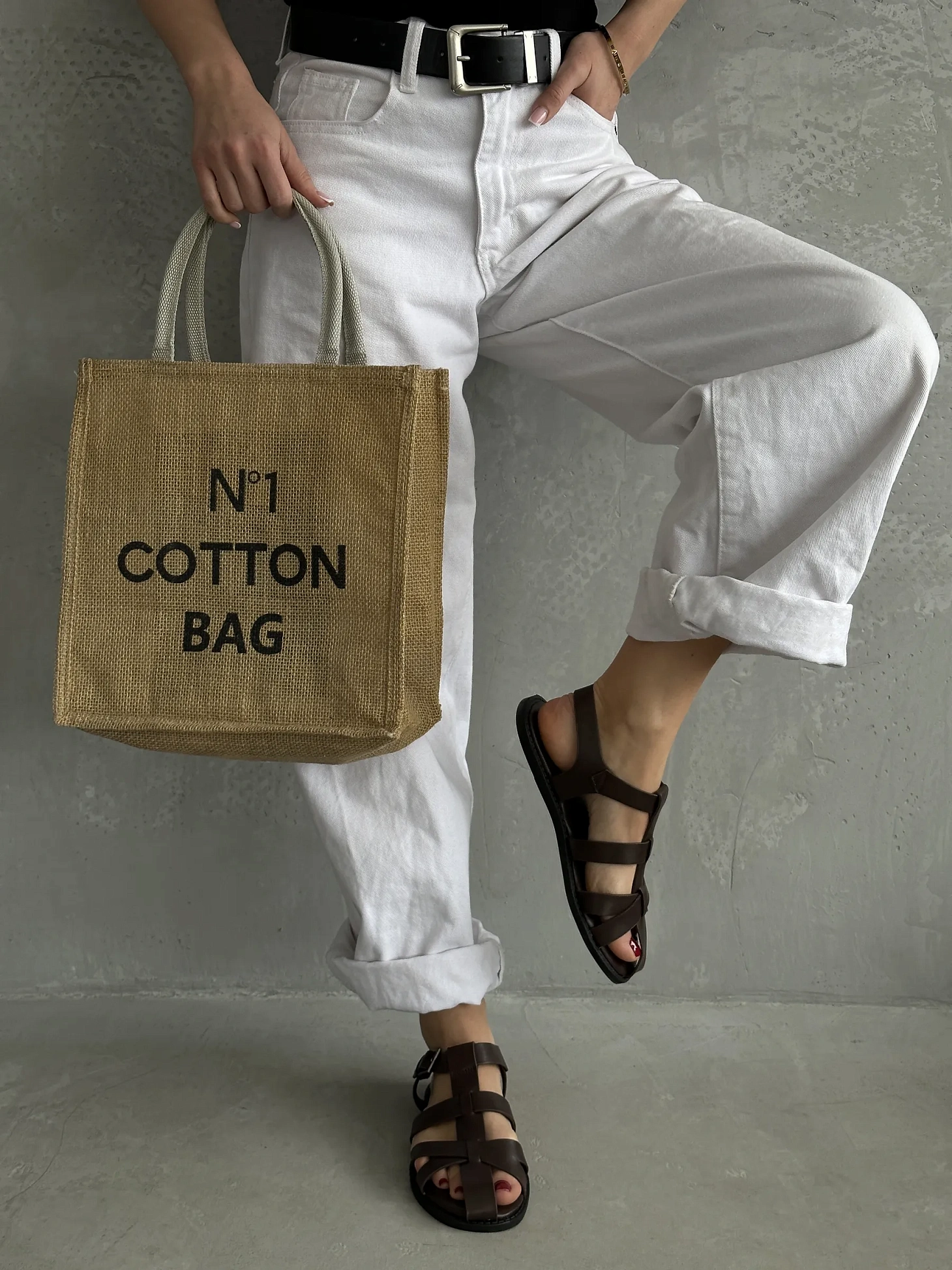 Летние босоножки женские с закрытым носом