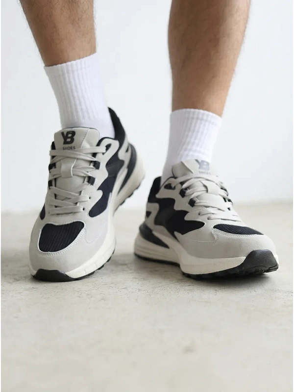 Демисезонные кроссовки мужские спортивные