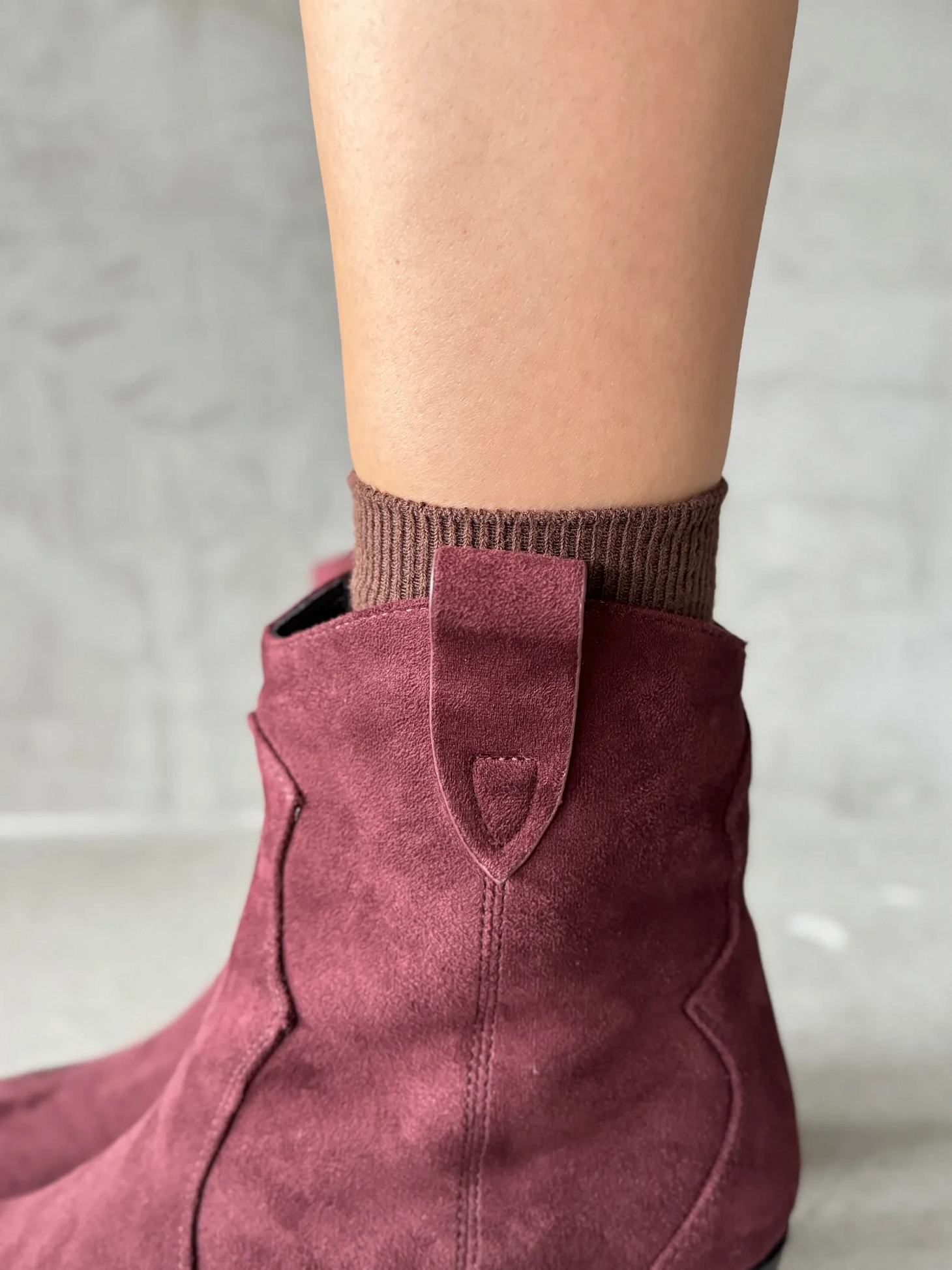 Казаки ботинки зимние