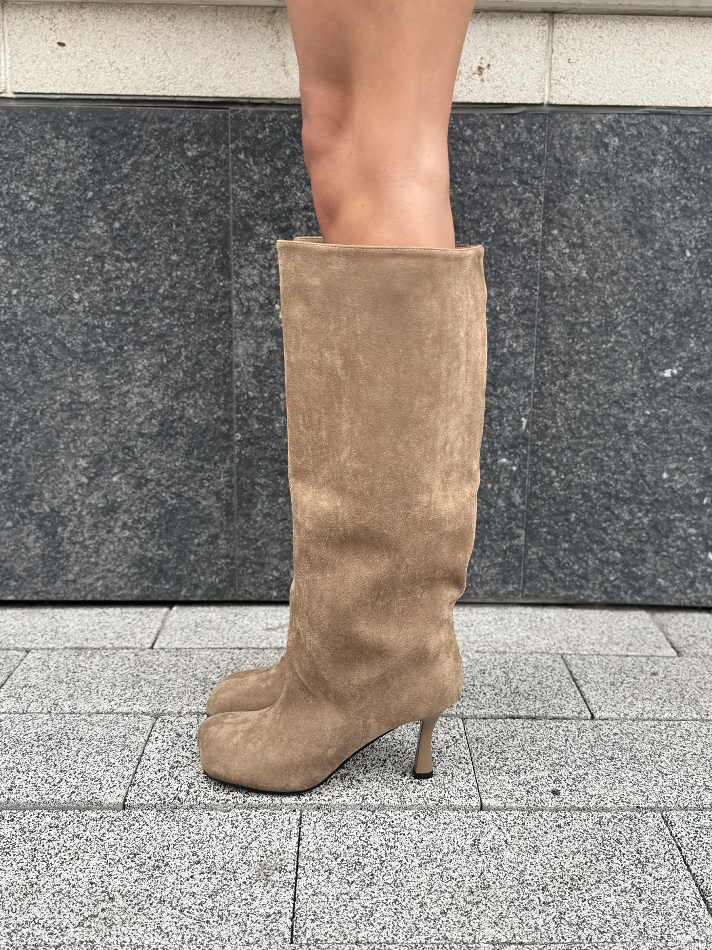 Сапоги женские текстиль