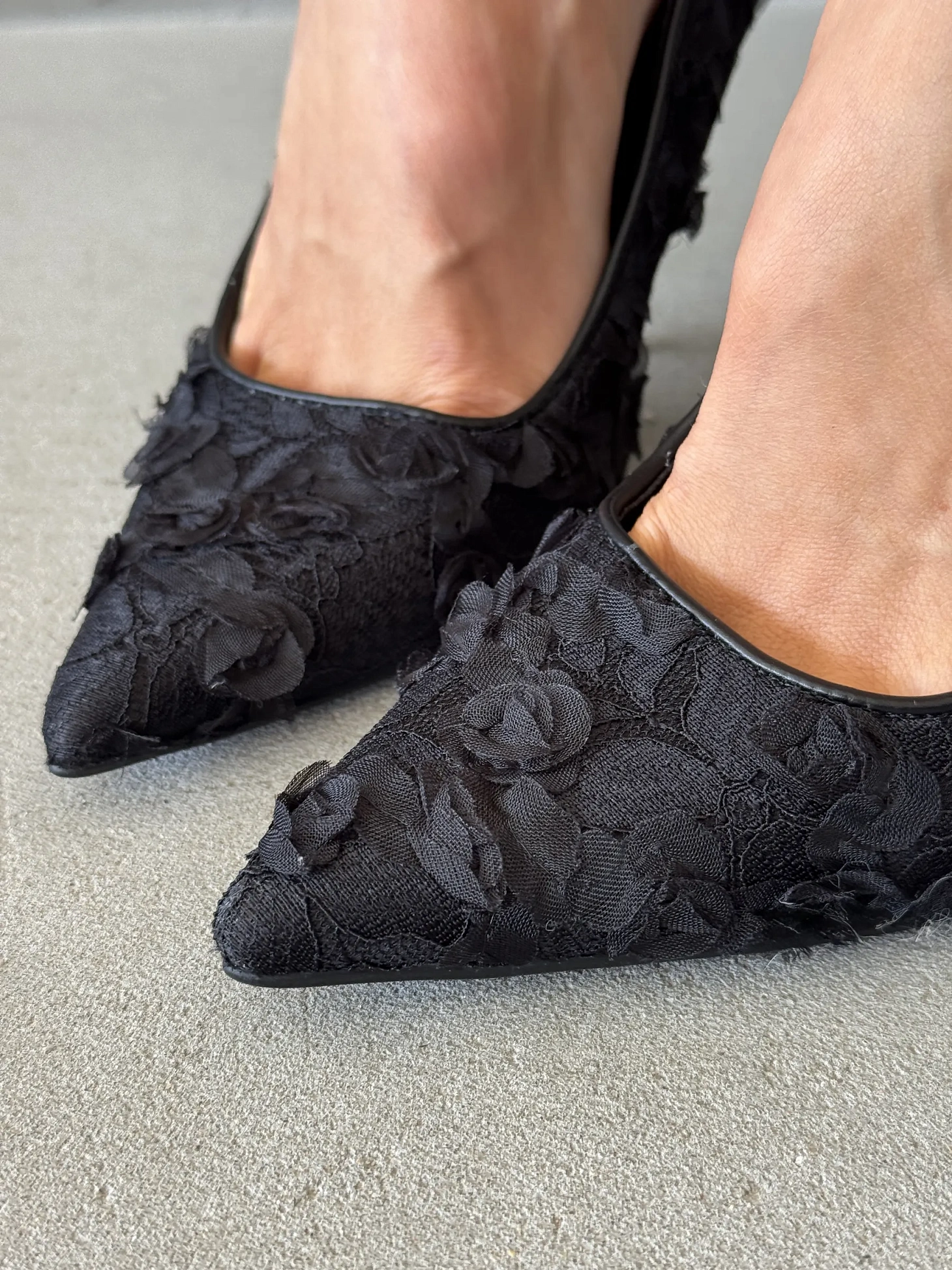 Туфли женские текстиль