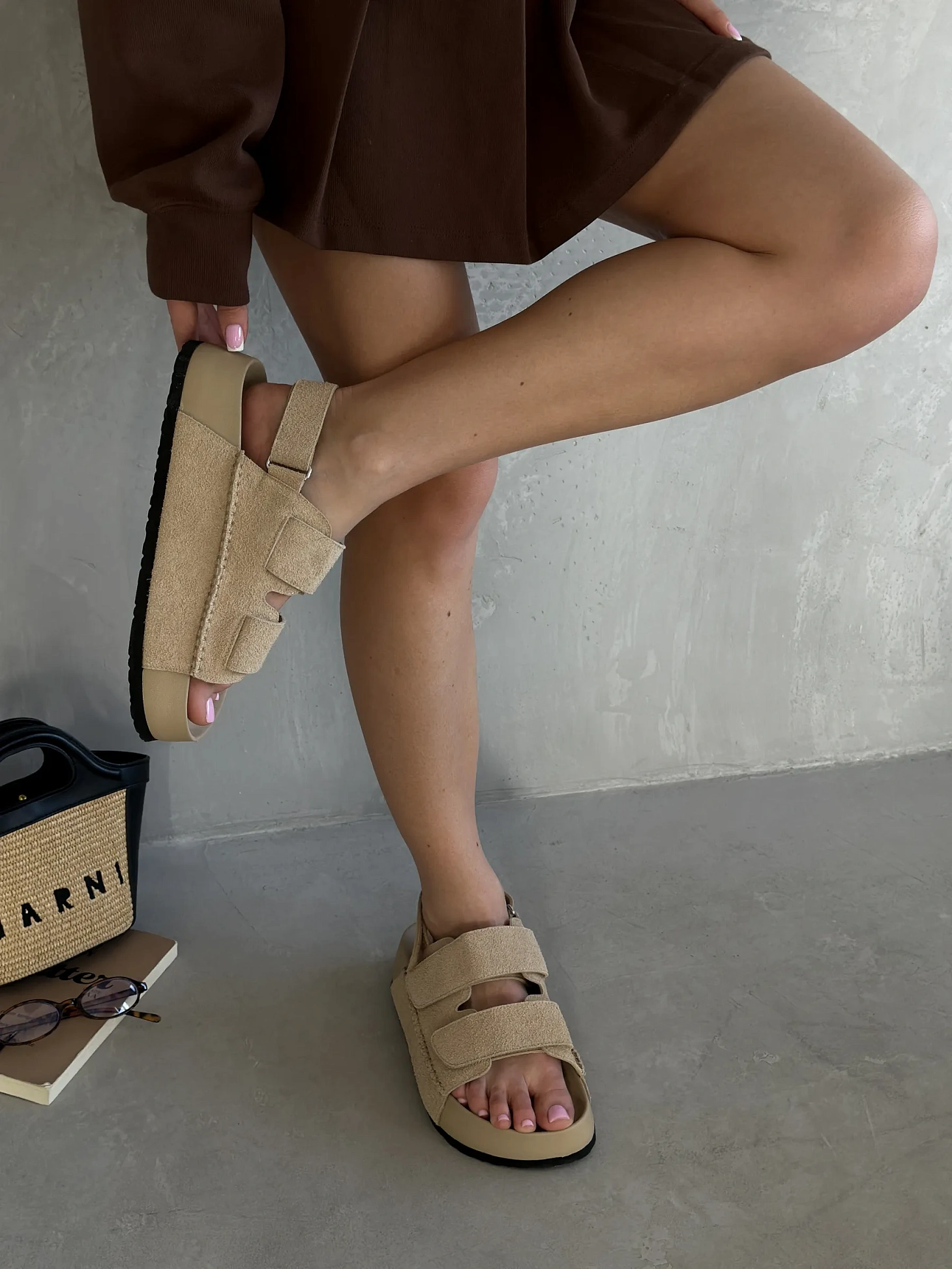 Летние босоножки женские на платформе