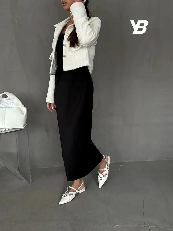 Туфли женские экокожа