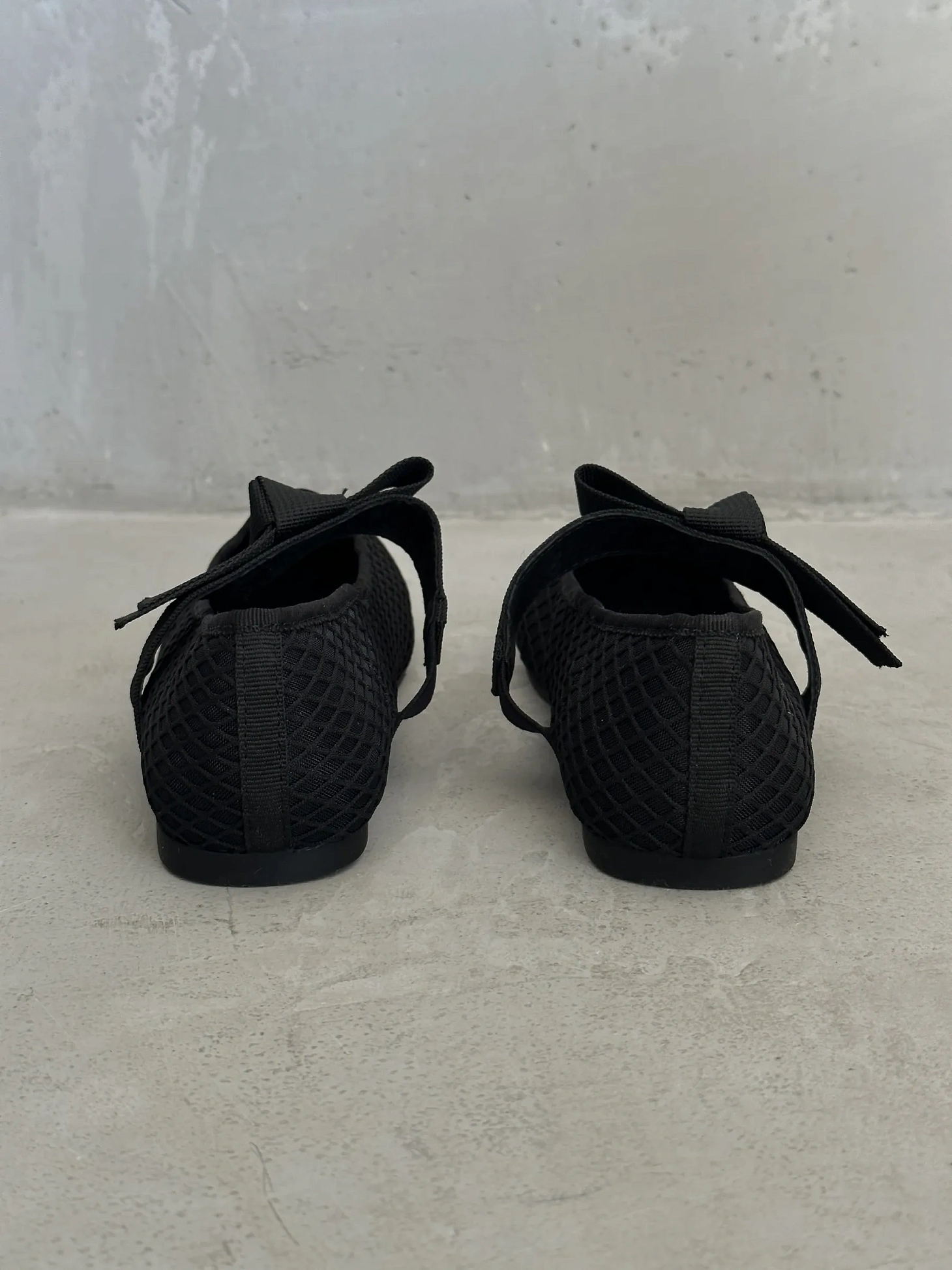 Балетки подростковые летние в сетку