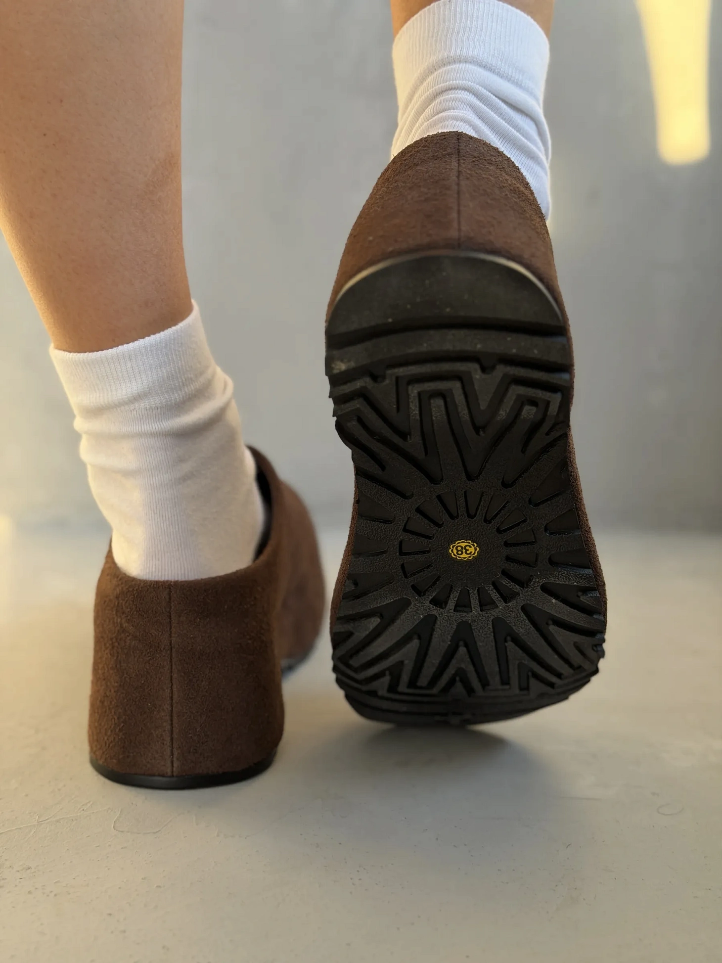 Летние сабо женские на высокой платформе