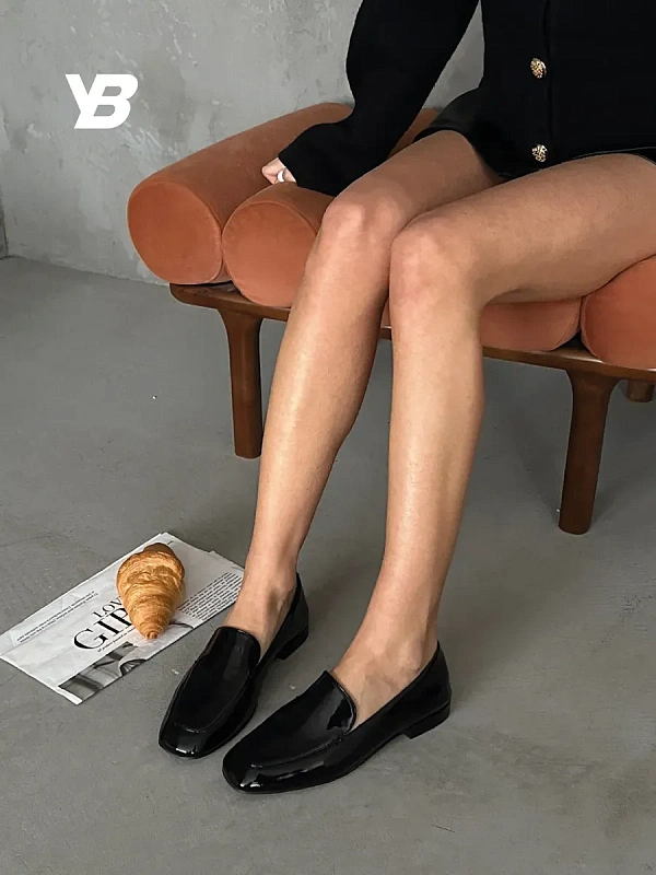 Лоферы женские экокожа