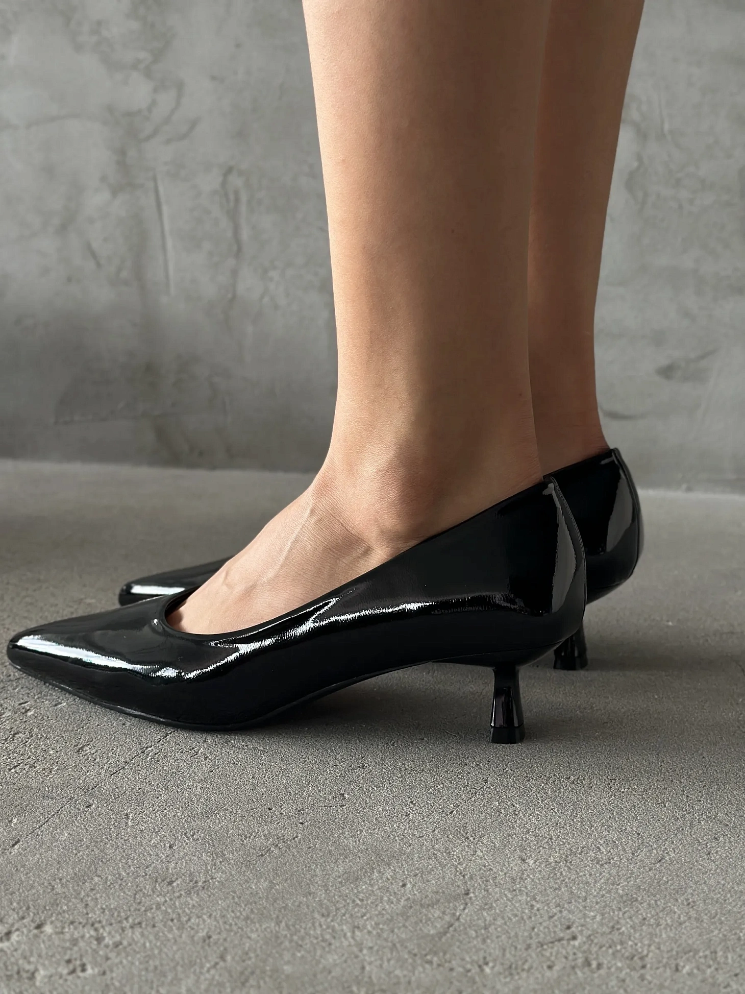 Туфли женские эколак