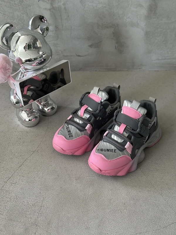 Кроссовки детские экокожа