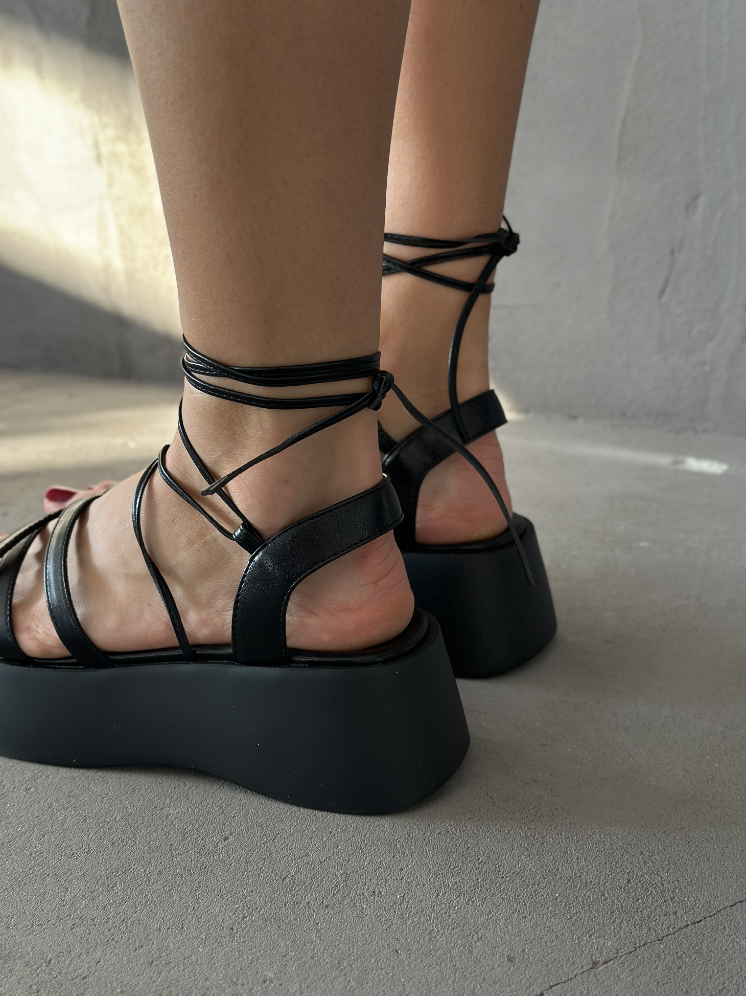 Босоножки женские экокожа