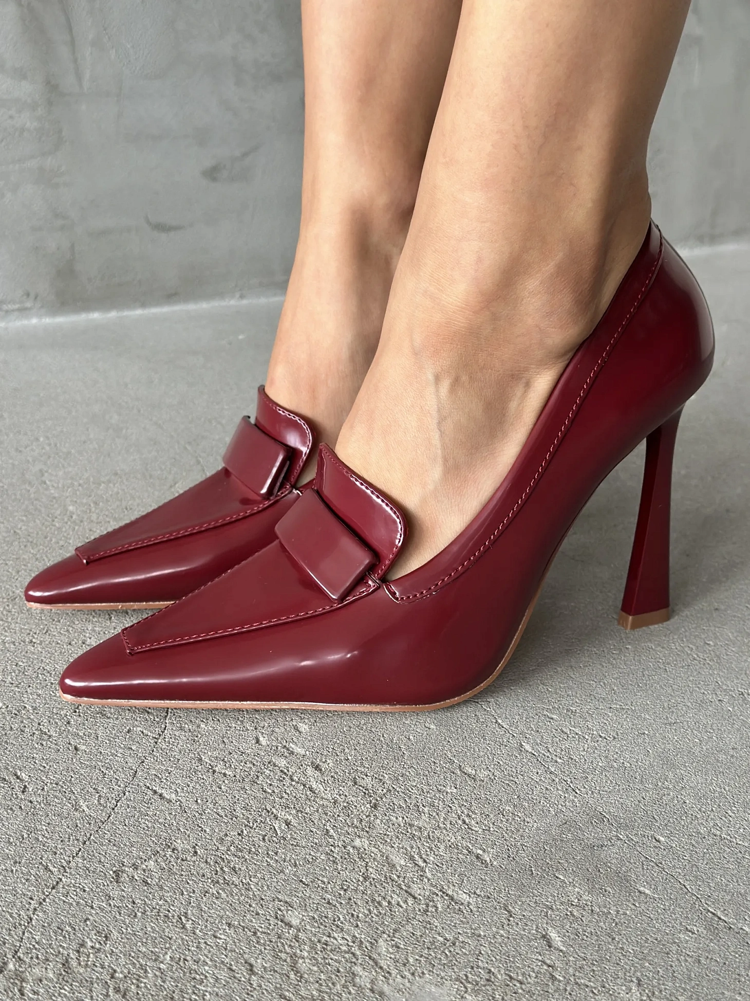 Туфли женские экокожа