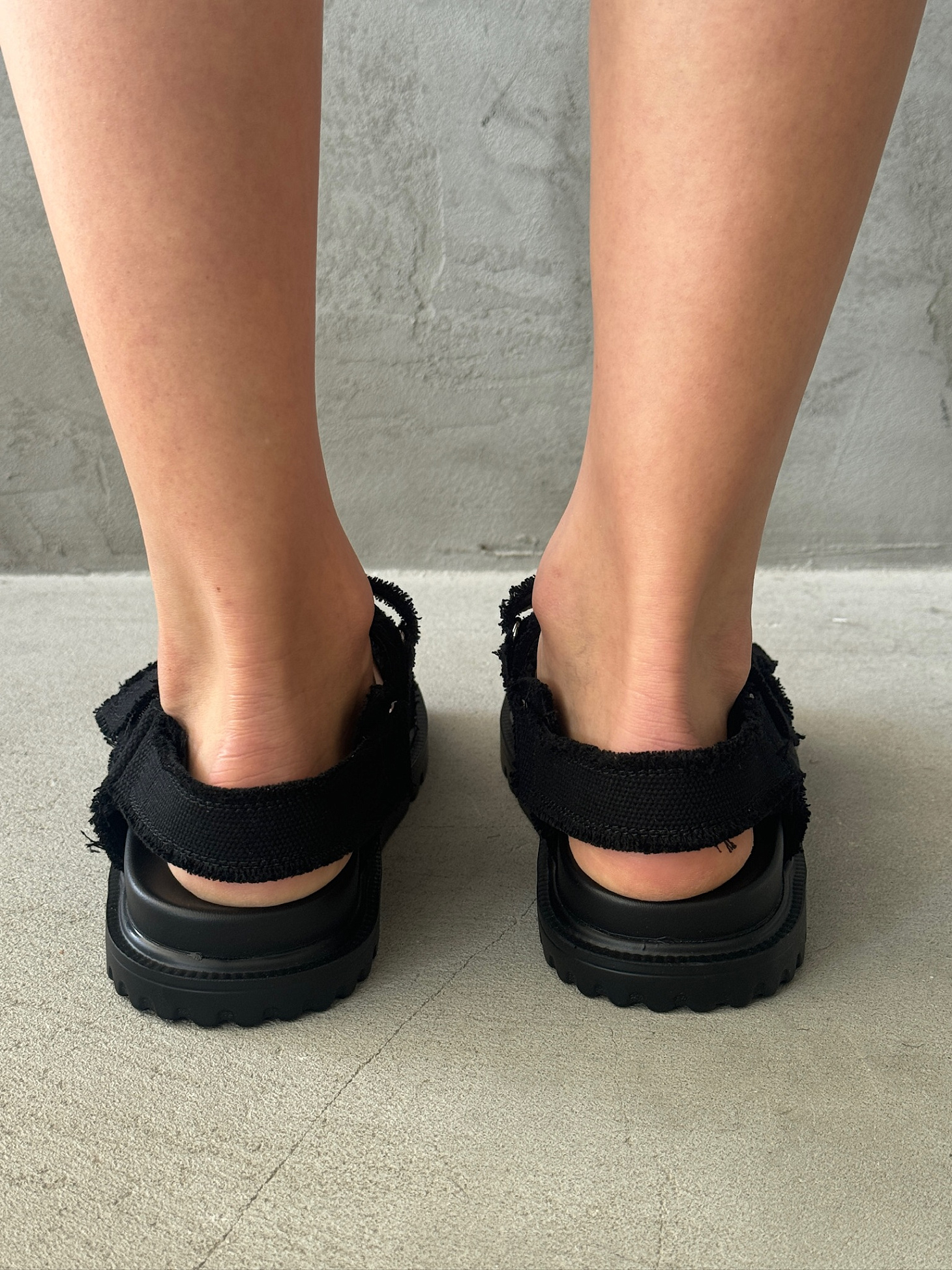 Босоножки женские текстиль