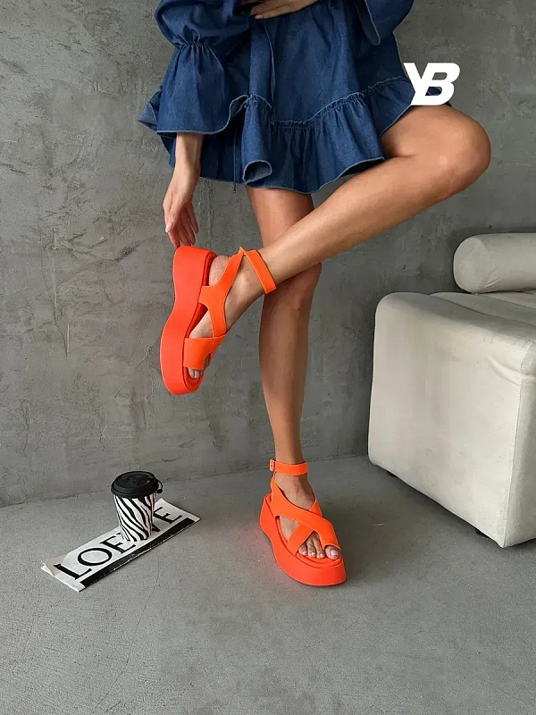 Босоножки женские экокожа