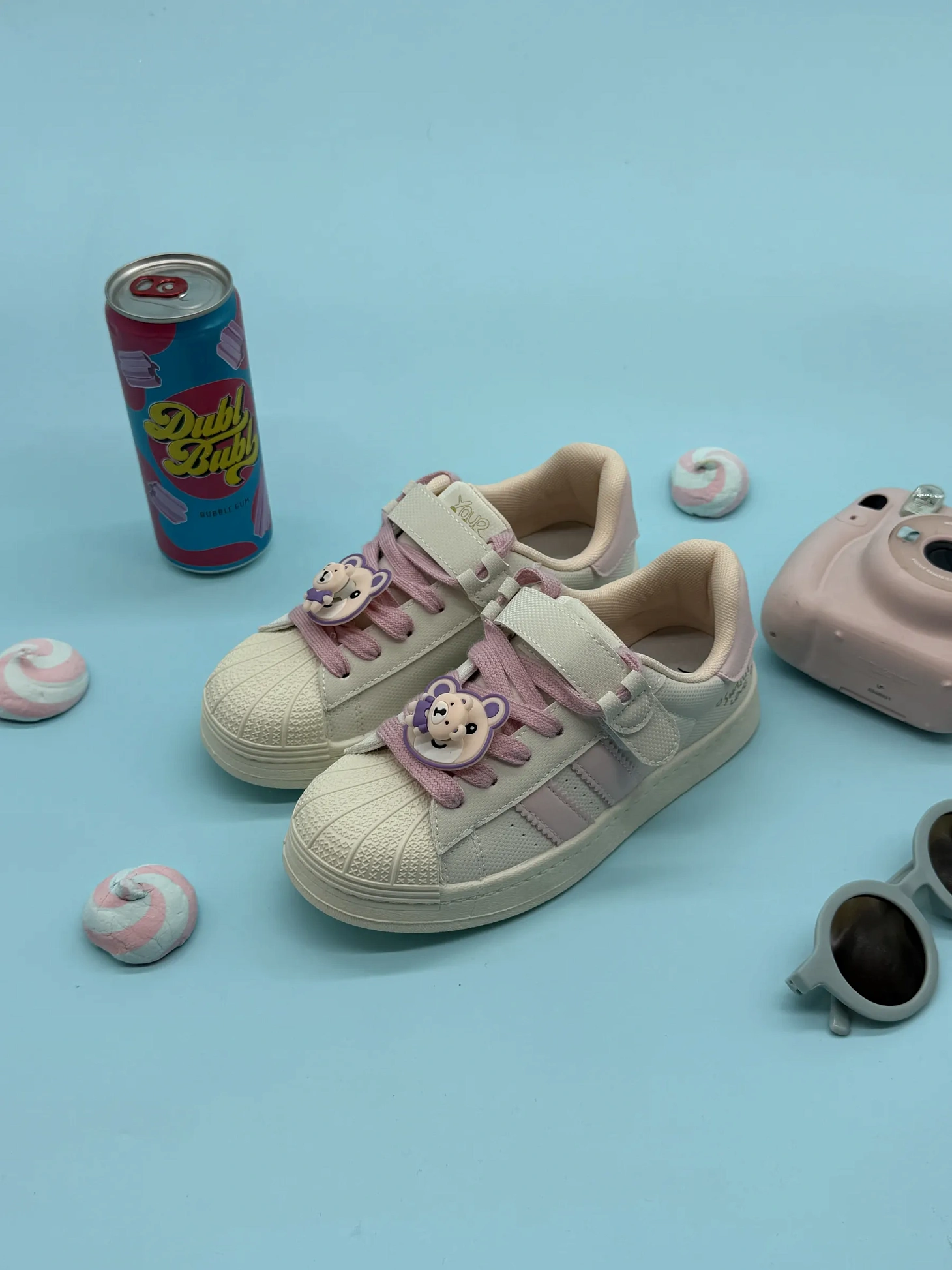 Демисезонные кроссовки детские на платформе