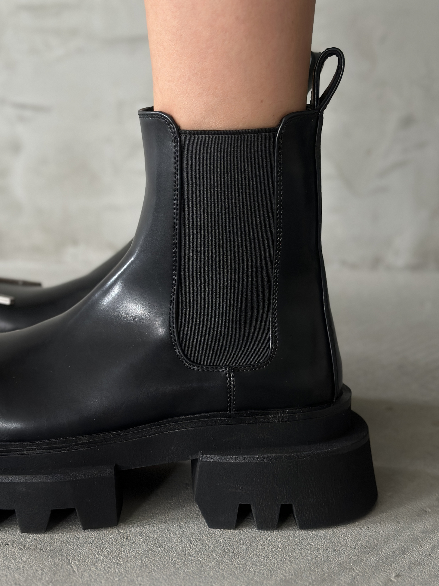 Ботинки женские экокожа