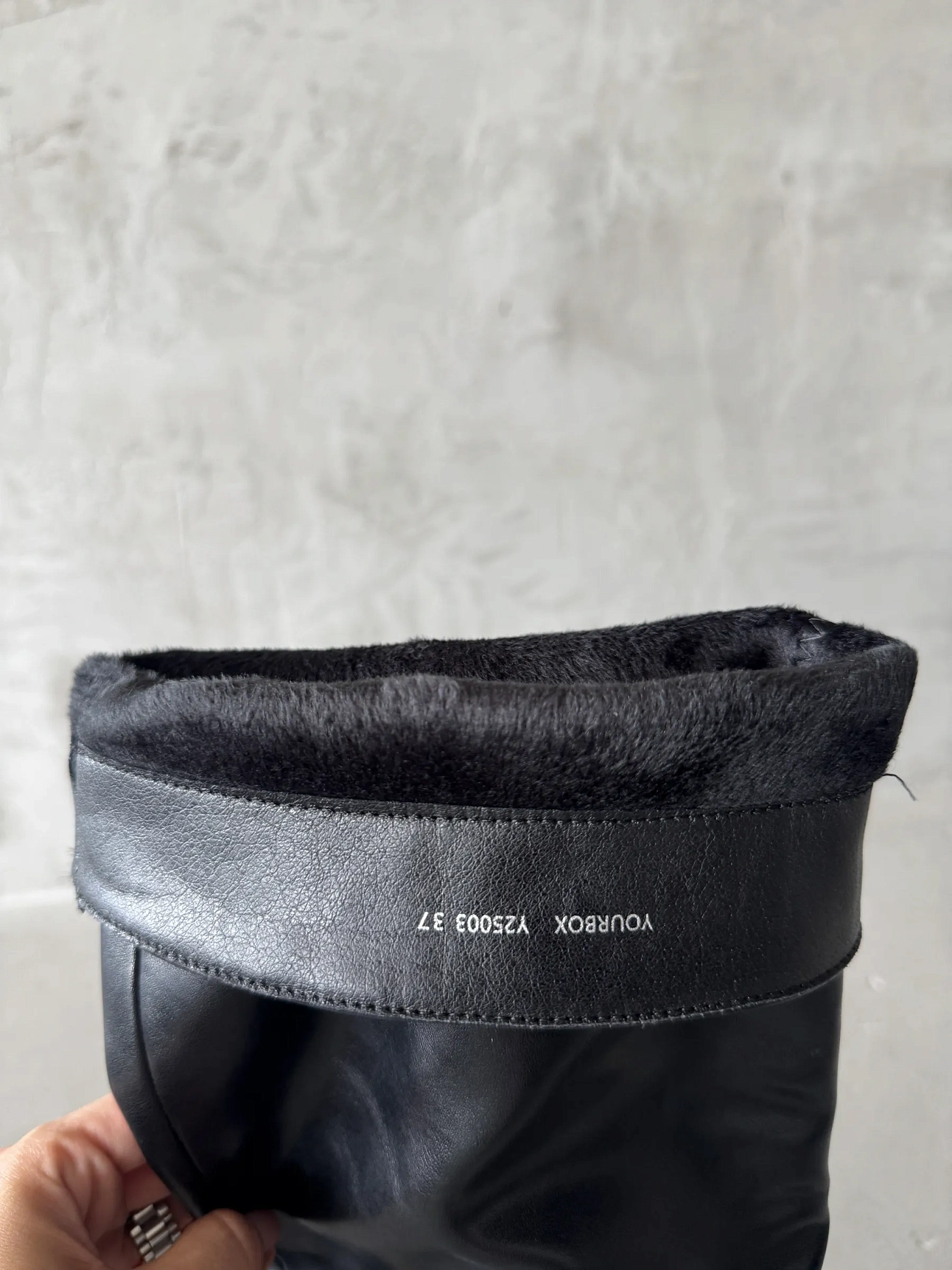 Сапоги женские экокожа