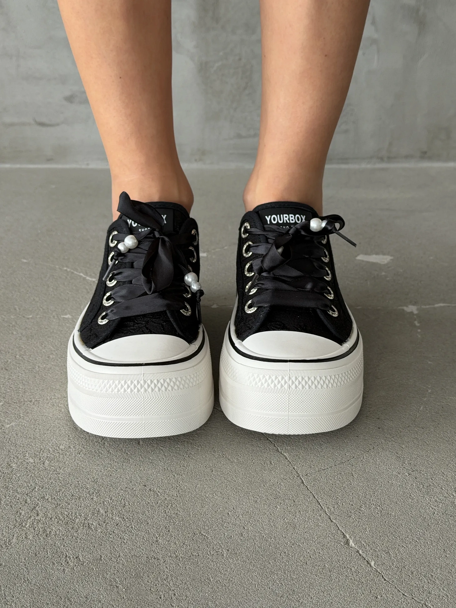 Кеды на платформе белые летние женские текстильные