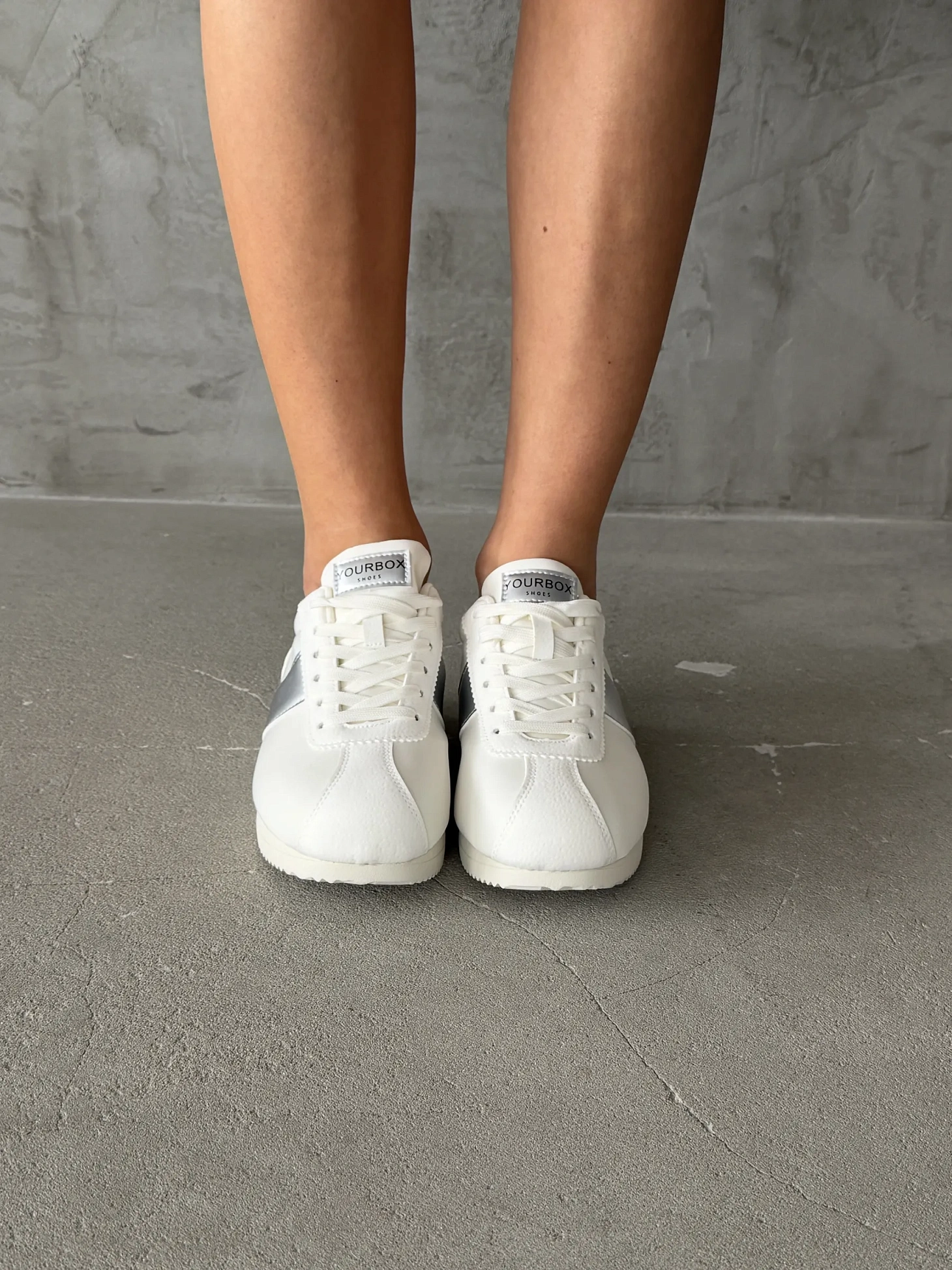 Кроссовки женские весна на платформе спортивные