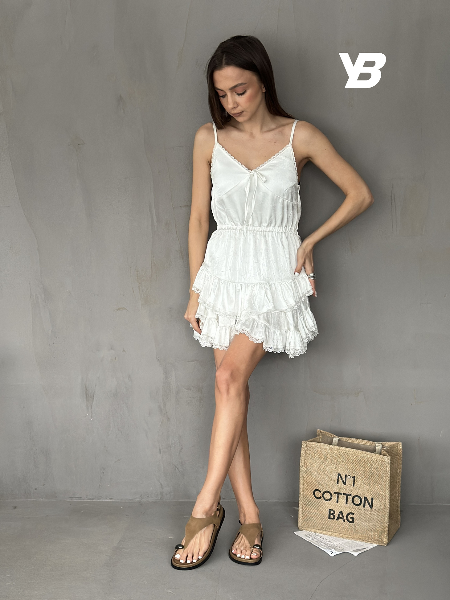 Босоножки женские экокожа