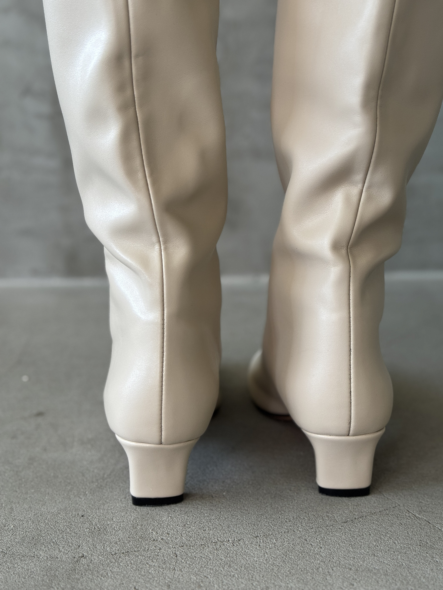 Сапоги женские экокожа