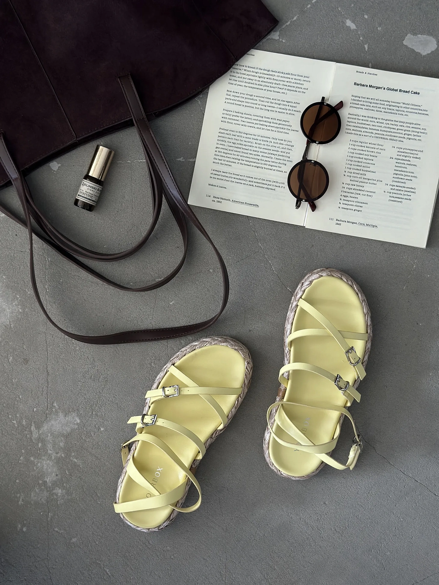 Летние босоножки женские на платформе