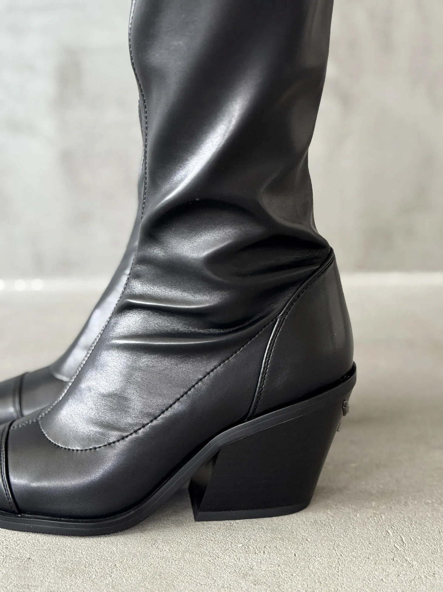 Ботфорты женские экокожа