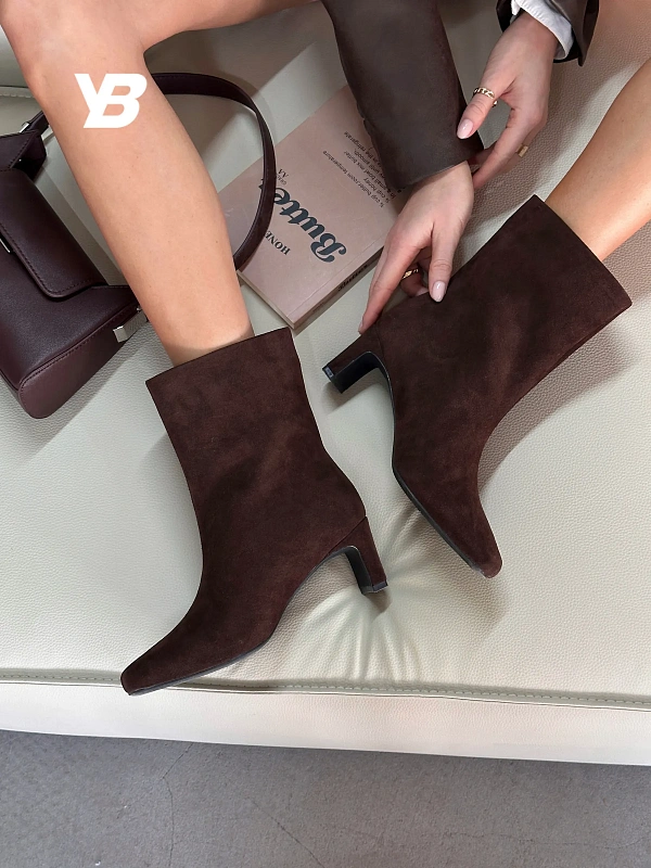 Ботильоны женские демисезонные на каблуке