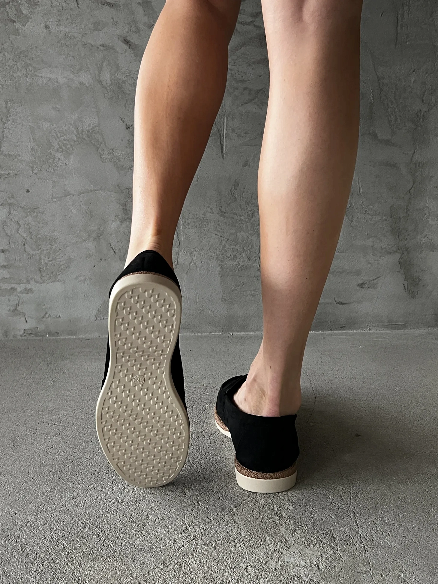 Лоферы на тонкой подошве