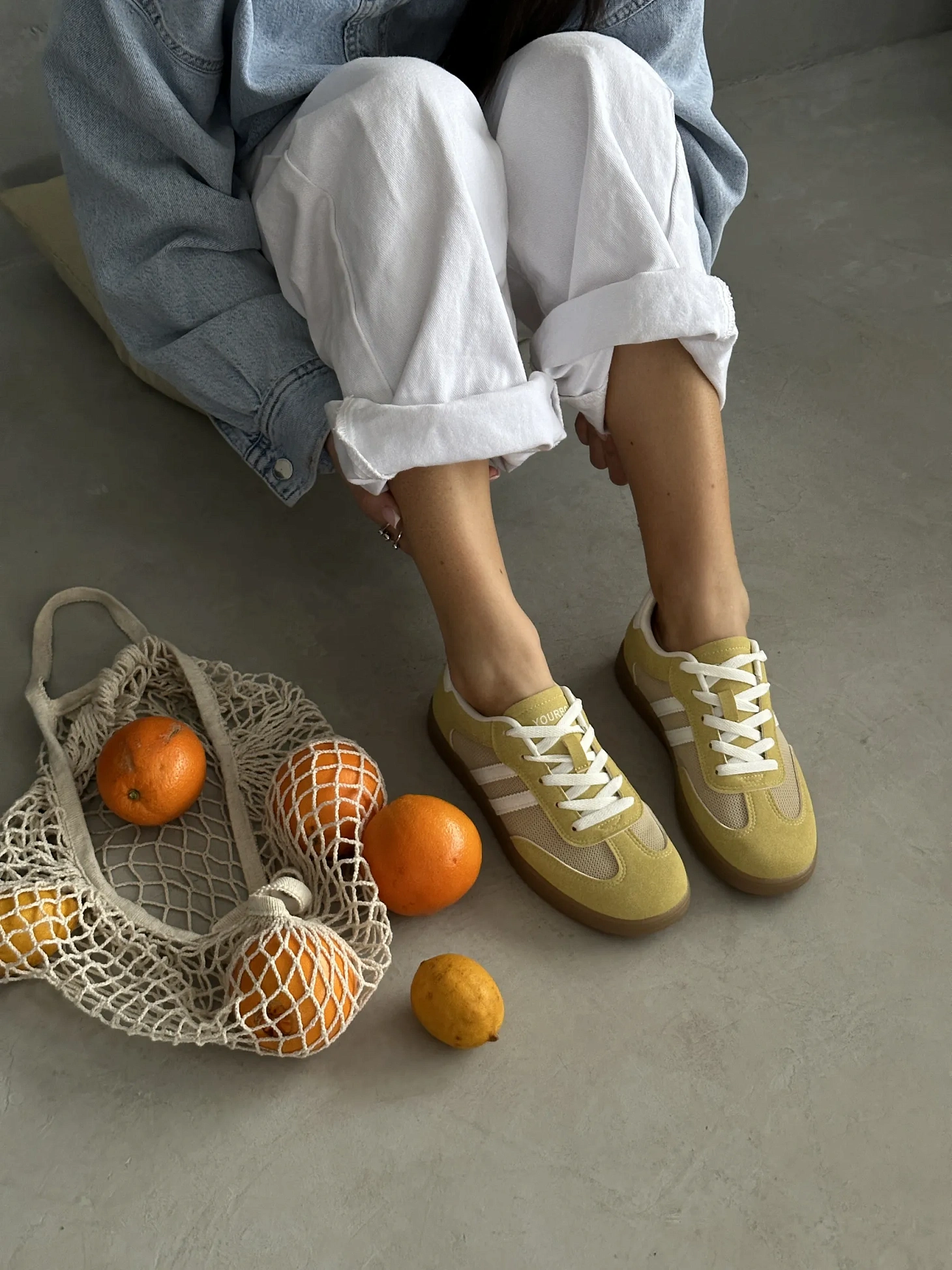 Кроссовки женские весна дышащие спортивные