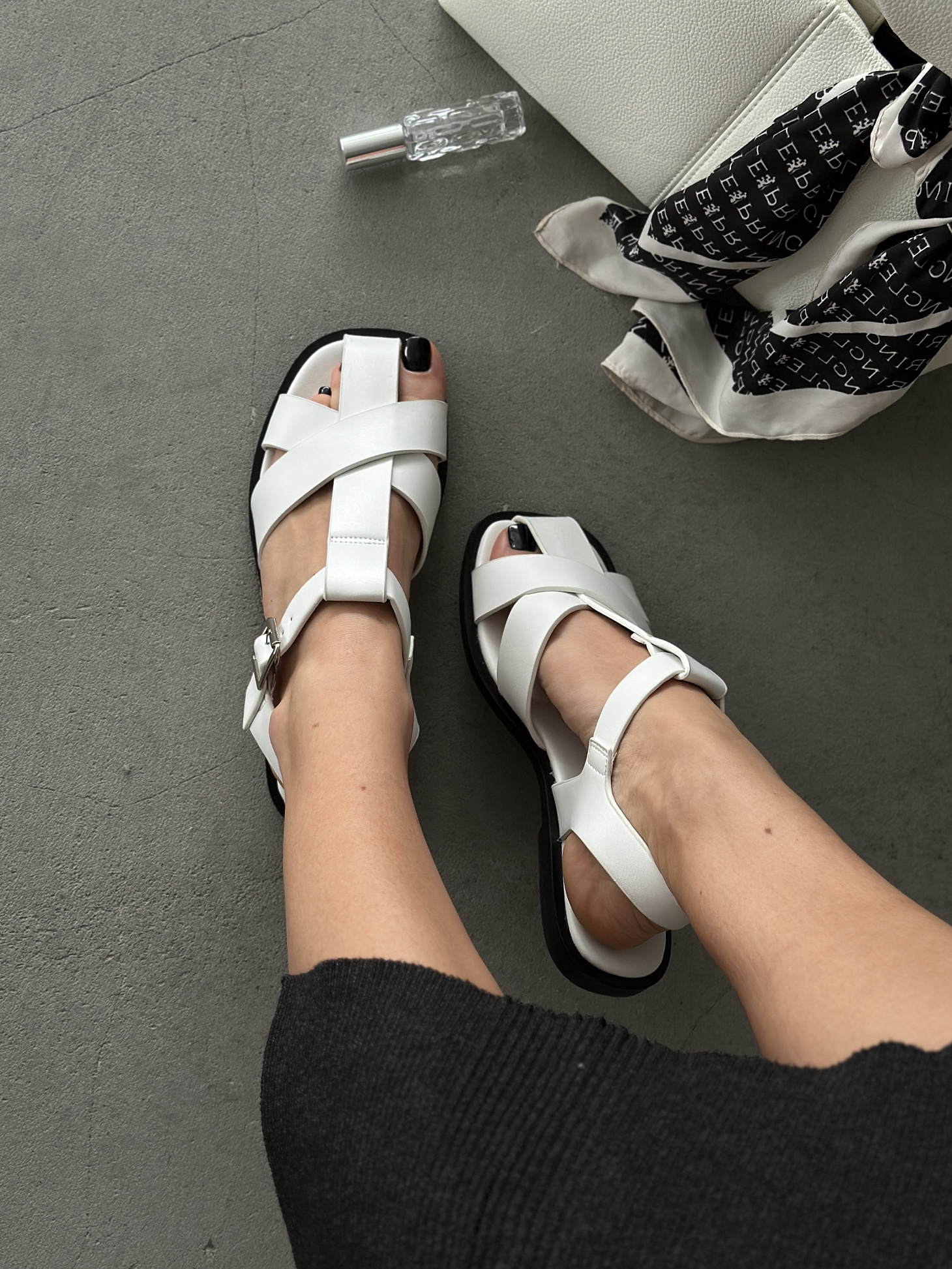 Босоножки женские экокожа