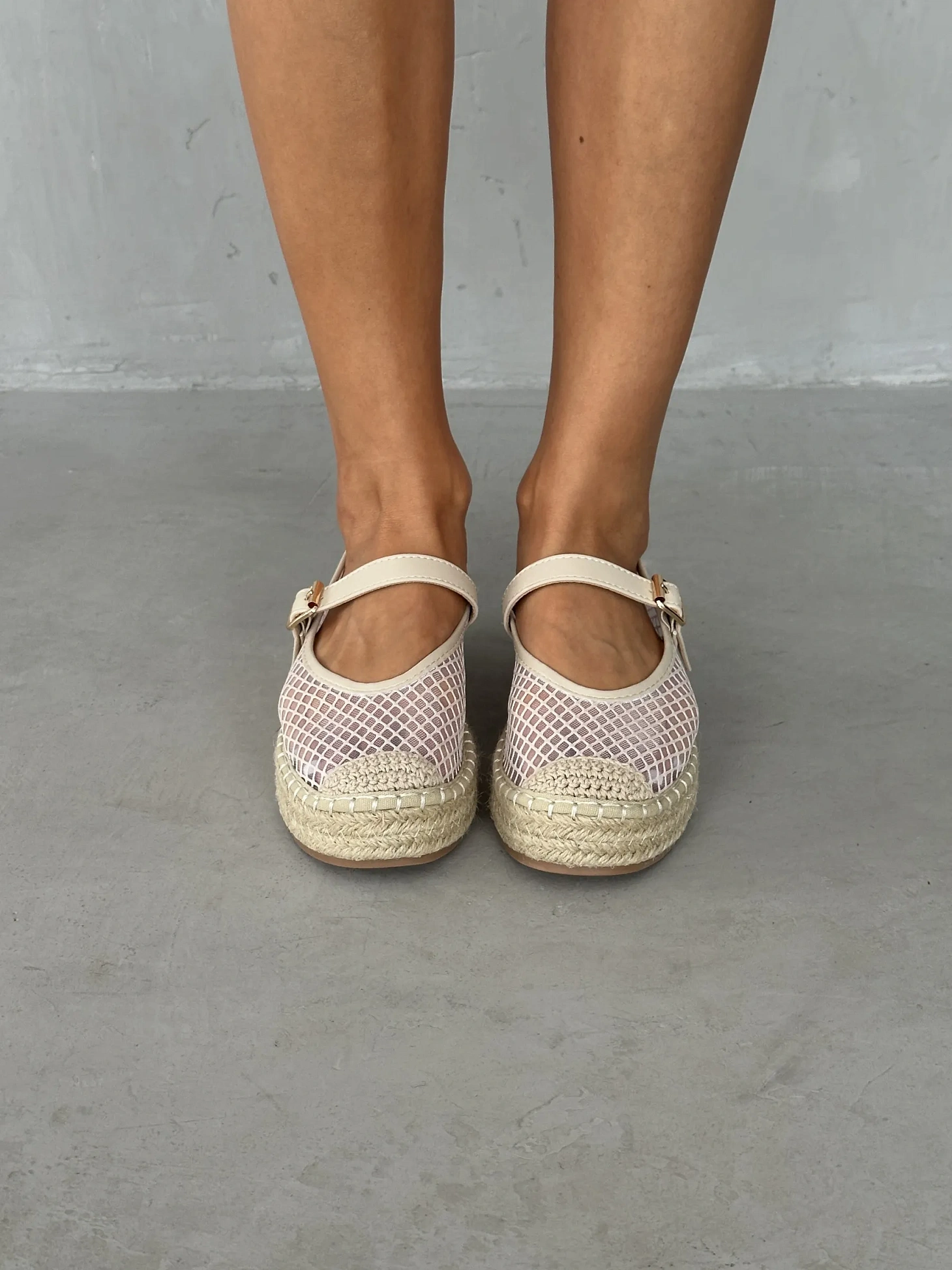 Балетки женские летние в сетку