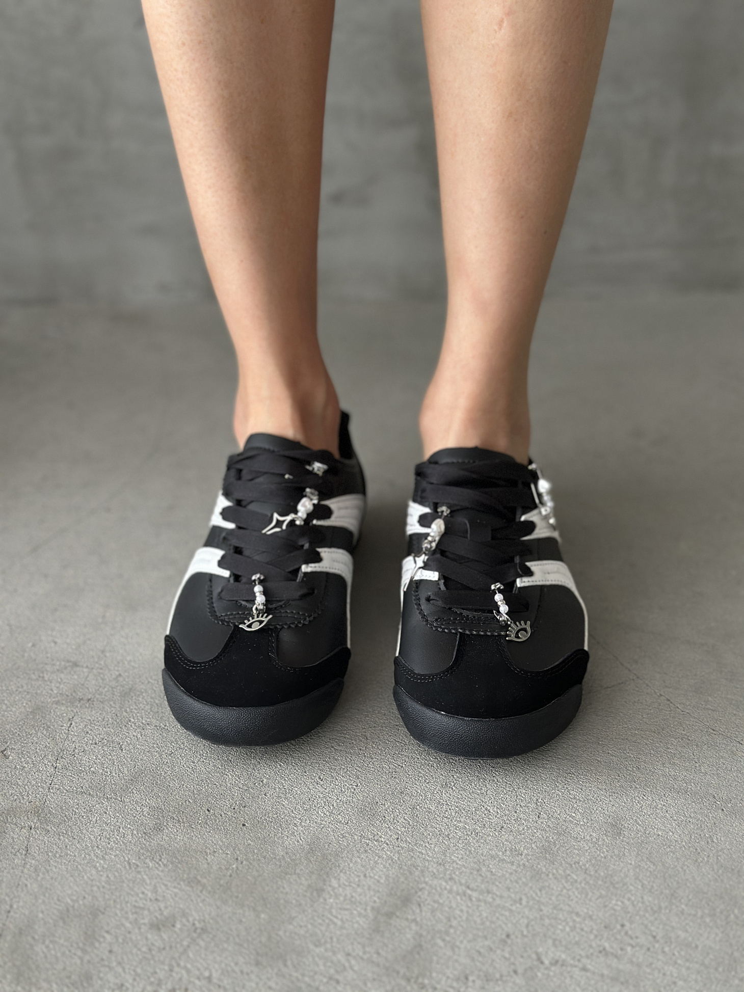 Кеды женские экокожа