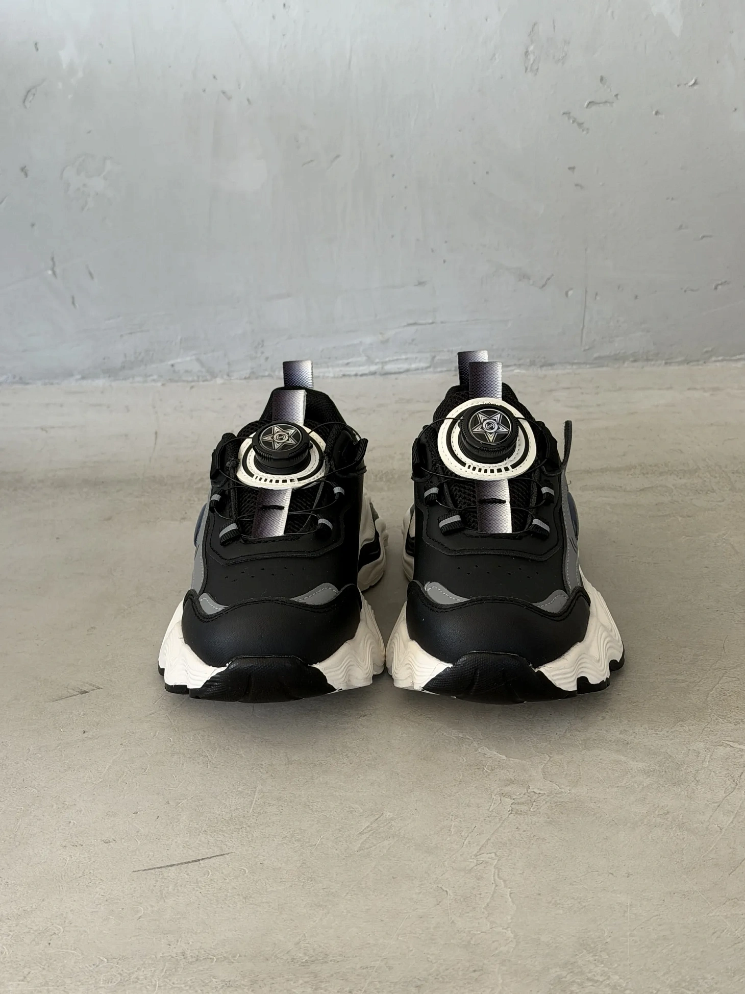 Демисезонные кроссовки детские на платформе