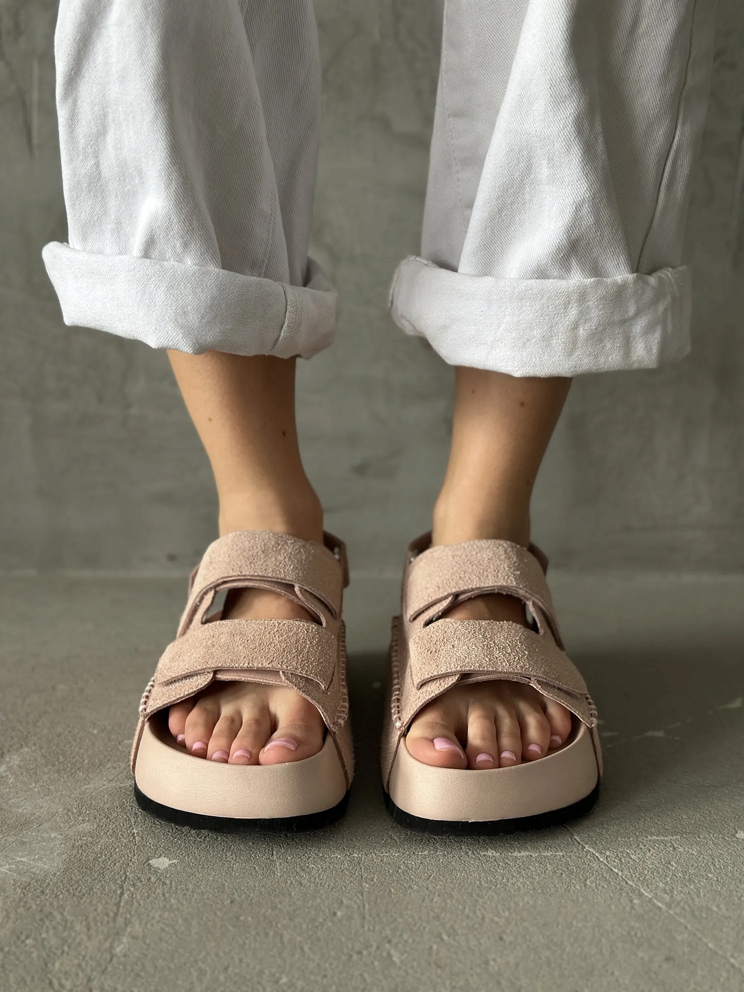 Летние босоножки женские на платформе