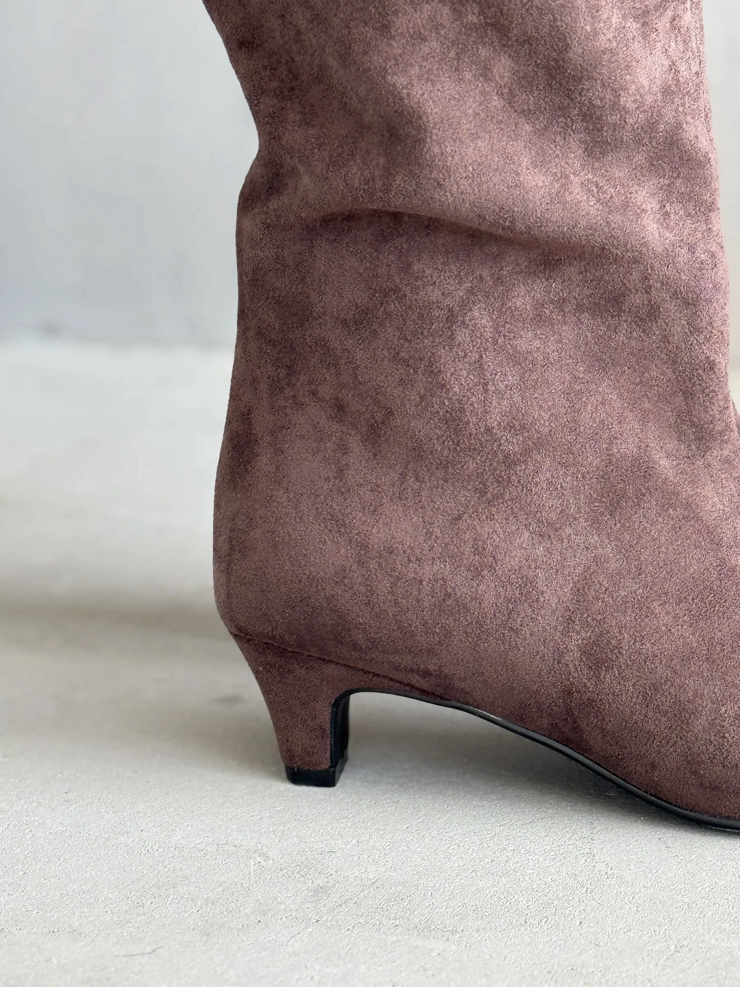 Сапоги женские текстиль