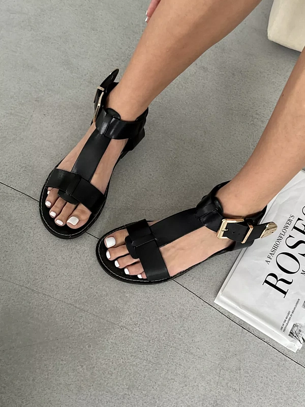 Босоножки женские экокожа