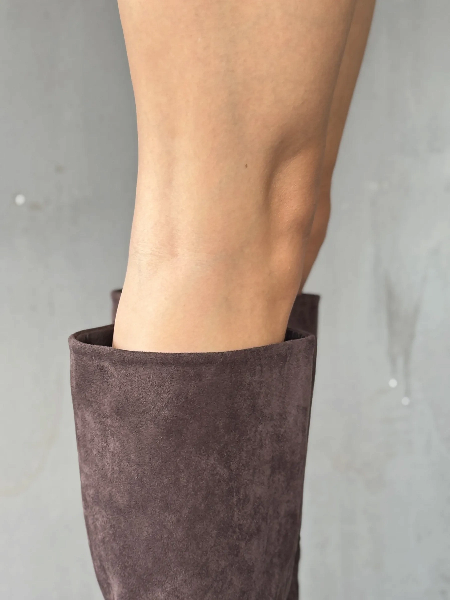 Сапоги женские текстиль