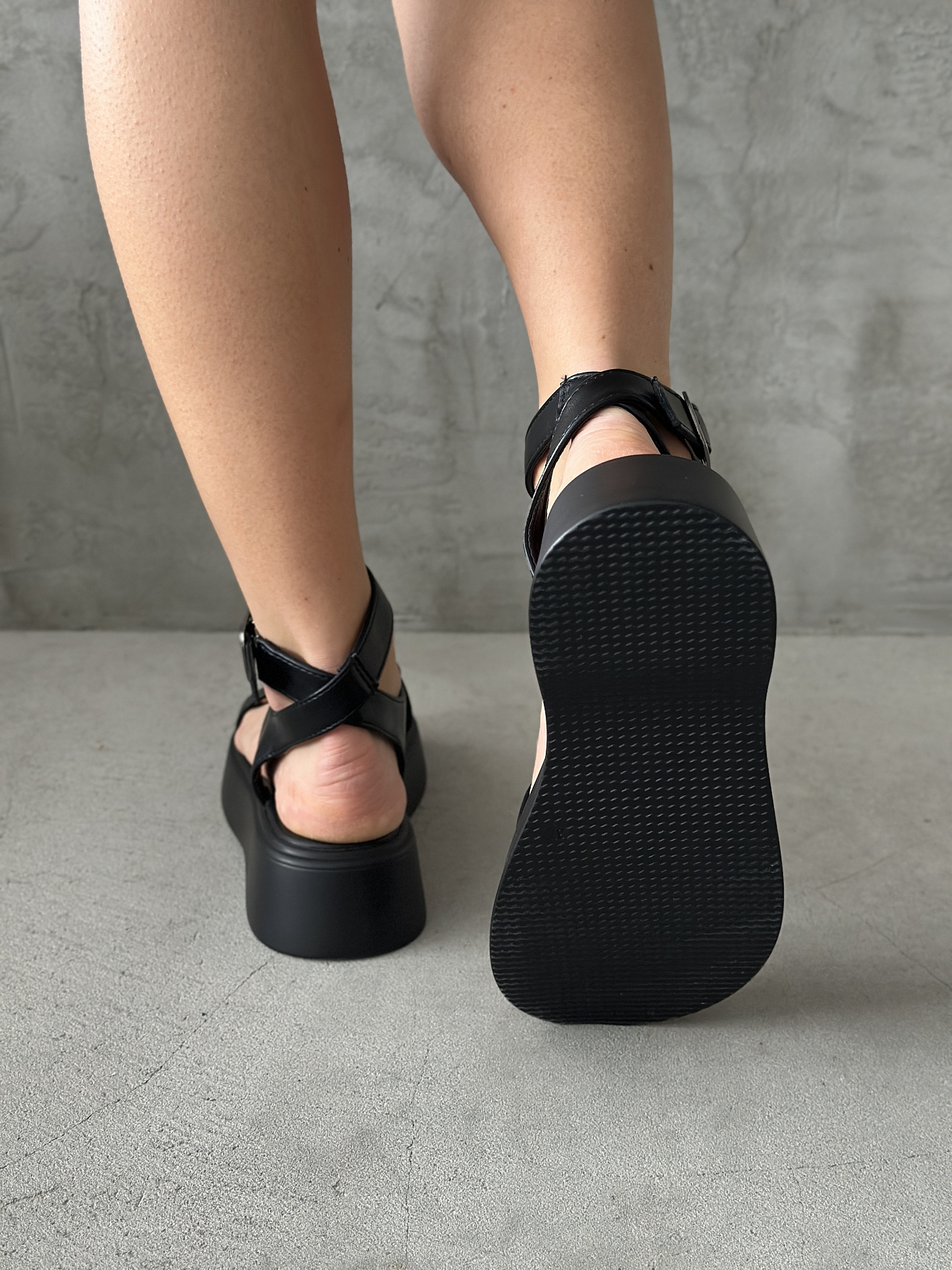 Босоножки женские экокожа