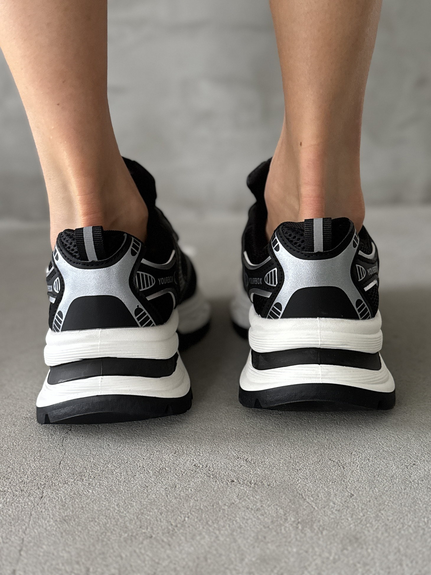 Кроссовки женские текстиль