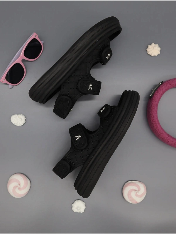 Летние босоножки на платформе