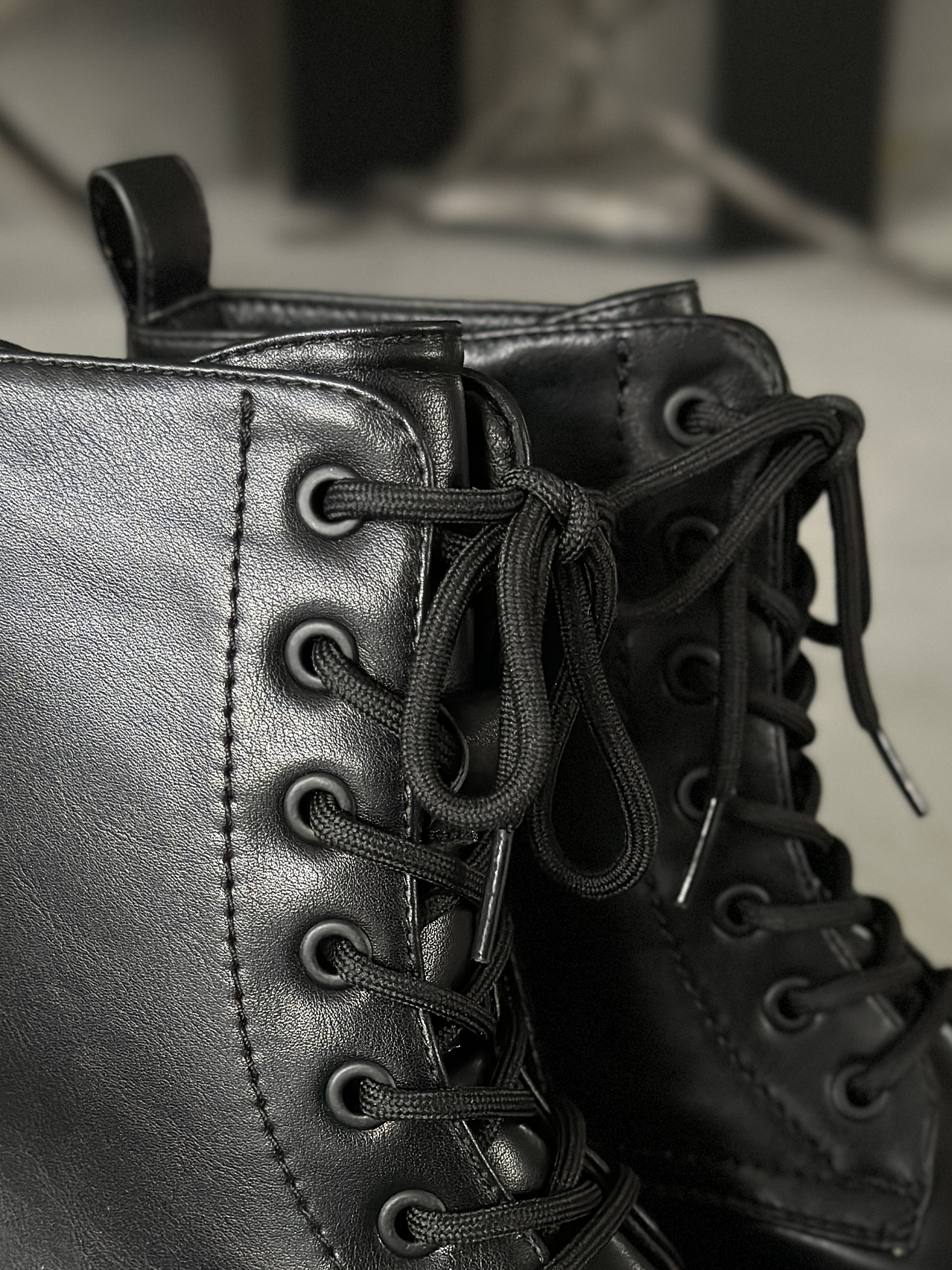 Ботинки детские экокожа шерсть