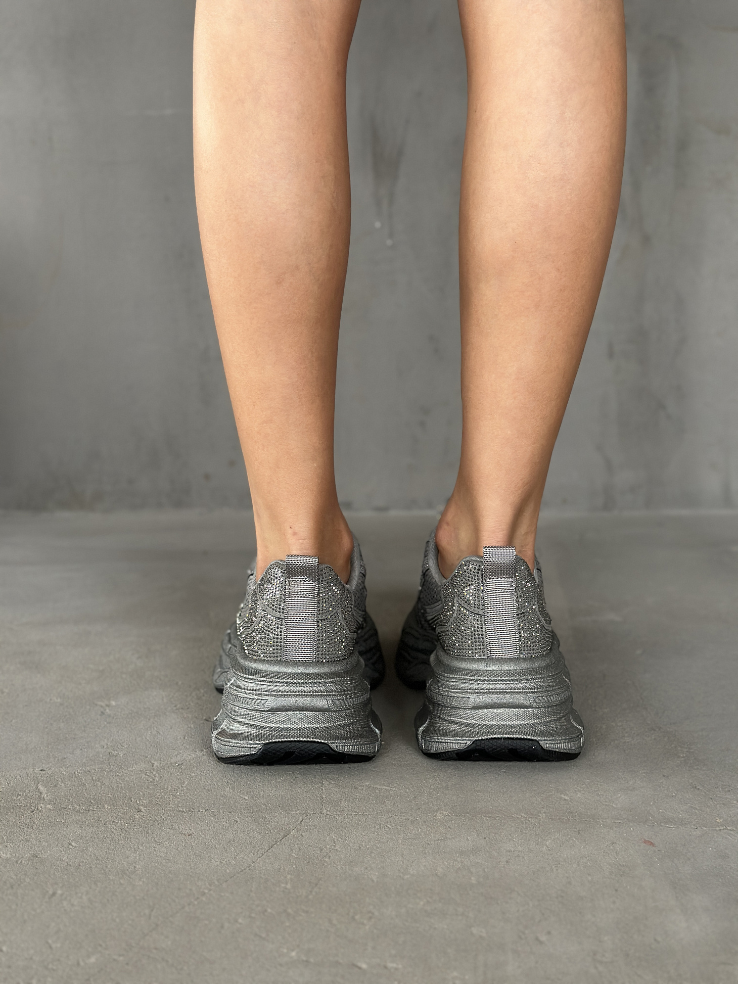 Кроссовки женские текстиль