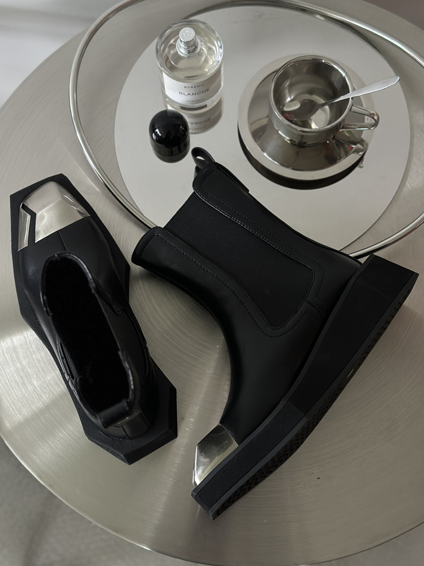 Ботинки женские экокожа