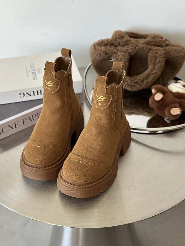 Зимние ботинки подростковые челси